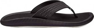 Olukai Mens Ulele Water-Ready Beach Sandal In Black/black
