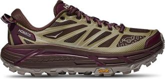Hoka One One Mens HOKA Mafate Speed 2 - Walking Shoes Wild Mushroom/Walnut Size 10.0