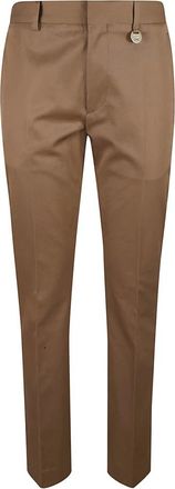Burberry W Broeken - Dames - Chinos - Bruin - S - Katoen - Broeken