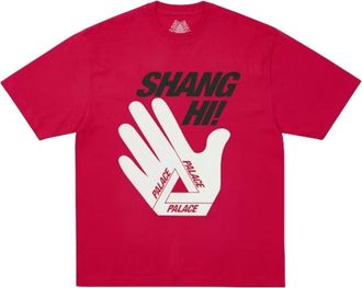 Palace Shanghai T-Shirt Racey Red P30TS505