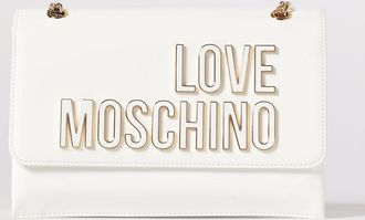 Love Moschino Borsa Love Moschino in vernice con logo