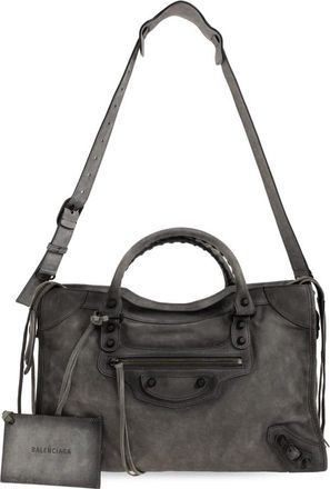 Balenciaga Mujer, Bolsos, Gris, Talla: ONE Size