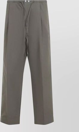 Bottega Veneta cotton relaxed-fit straight-leg chino shorts