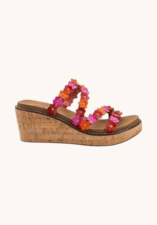 Corkys Footwear Womens LetS Be Friends Sandal In Spice Combo