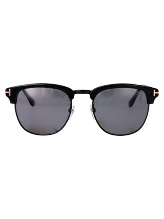 Tom Ford Geometrical Sunglasses Ft0248 01 D