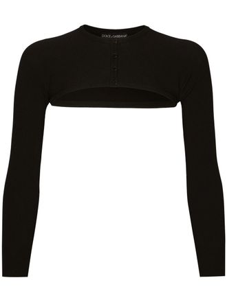 Dolce & Gabbana Cropped Cardigan