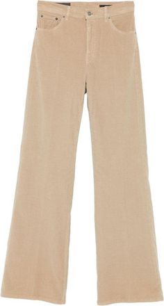 Dondup Wide-Leg High-Waisted Denim Jeans