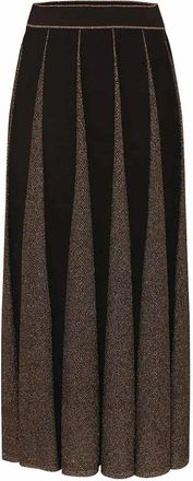 Zimmermann Skirt Valiant metallic midi