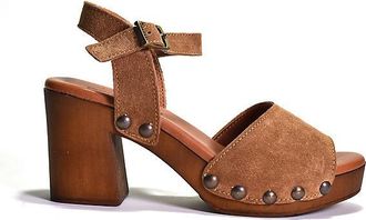 Cordani Willa Wood-Bottom Heels