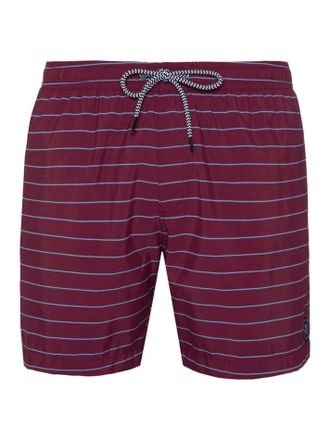 Protest Badehose PROTEST Badehose SHARIF, Herren, Gr. S, EURO, lila (schwarz cherry), Obermaterial: 100% Polyamid PA., Badehosen Badehose