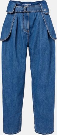 Loewe Belted wide-leg jeans