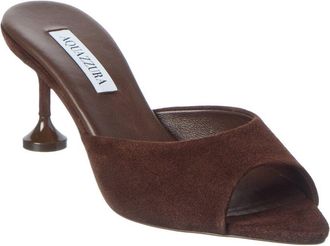 Aquazzura Bisous 65 Leather Sandal