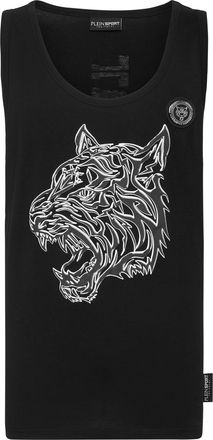 Plein Sport Tanktop Tiger