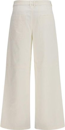 Max Mara Ellisse Trousers - White