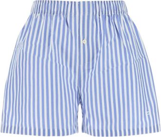 Philosophy di Lorenzo Serafini Short Shorts - Dames - Bermuda - Blauw - S - Korte Broeken