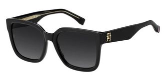 Tommy Hilfiger TH 2342/S 807/9O Womens Sunglasses Black Size 56
