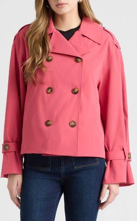 NVLT Double Breasted Jacket in Pitaya Red at Nordstrom, Size X-Large