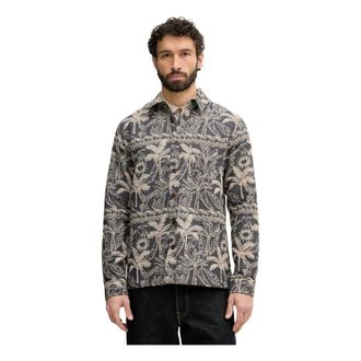 Mos Mosh Hombre, Camisas, Multicolor, Talla: L