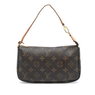 Louis Vuitton Pre-owned Shoulder Bags, female, Brown, Size: ONE SIZE Pre-owned Vintage Shoulder Bag