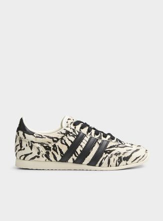 adidas Womens Zebra pony hair leather Japan sneakers Women