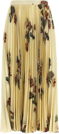 Etro Etro geplooide midi -rok