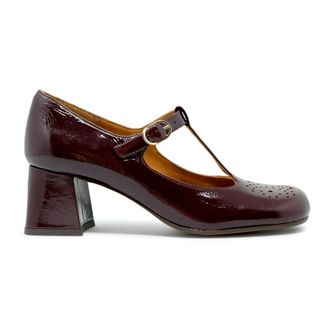 Chie Mihara Schoenen, Dames, Rood, 37 EU, Leer, Mokasi