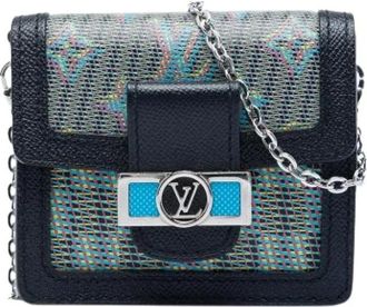 Louis Vuitton Pre-owned Dauphine BB Bumbag - - Pre-owned - Donna - Blu - ONE SIZE