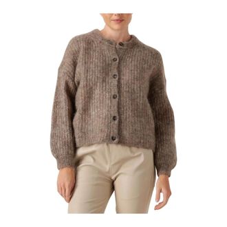 des petit hauts Truien & Vesten, Dames, Beige, L, Alma Dames Truien & Vesten