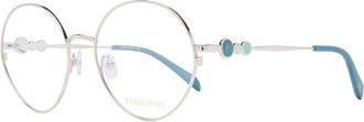Pucci Accessoires, Dames, Roze, ONE Size, Ros&eacute;goud Ronde Optische Monturen