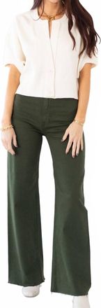 Pistola Denim Penny Wide Leg Jean In Laurel