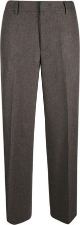 Pantaloni Torino Lorenza Pant - Dames - Straight fit broeken - Grijs - M - Broeken