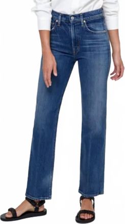 Citizens Of Humanity Daphne High Rise Stovepipe In Port Of Call