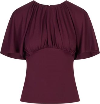 Paco Rabanne Blouses - Dames - Blouses - Rood - S - Overhemden