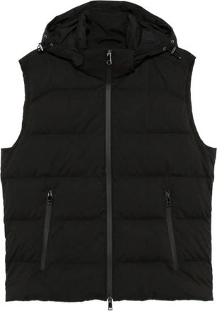 Paul & Shark Vests - Heren - Bodywarmers - Zwart - L - Jassen