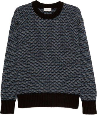 PIACENZA 1733 Long Sleeve Crew-Neck Sweater
