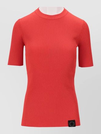Stella McCartney ribbed t-shirt