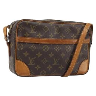 Louis Vuitton Pre-owned Cross Body Bags, female, Brown, Size: ONE SIZE Pre-owned Monogram Canvas Shoulder Bag