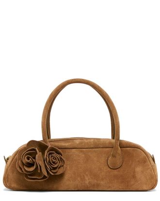 Dolce Vita Boracay Suede Shoulder Bag