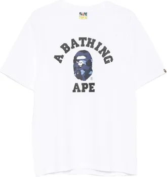 A Bathing Ape Color Camo College Tee m