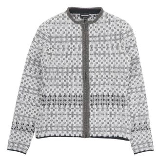Giorgio Armani Light Jackets, female, White, Size: L Light Jackets