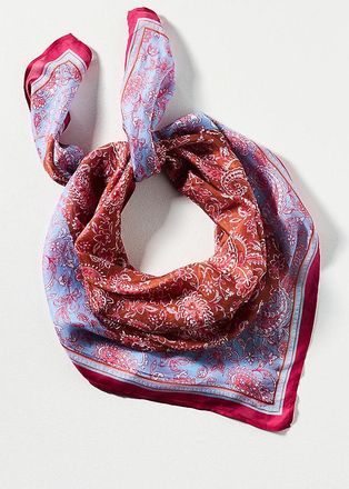 Vismaya 100% Silk Hair Scarf