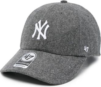 Sporty & Rich Charcoal Logo Cap