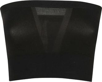 Wolford strapless bandeau top - women - Fabric - M - Black