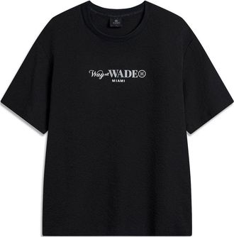 Li-Ning Way Of Wade Graphic T-shirt Black ATSU347-7