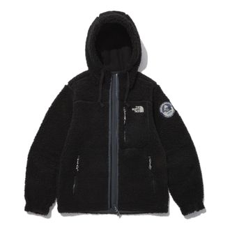 The North Face Fleece Hoodie Jacket Black NJ4FN57B
