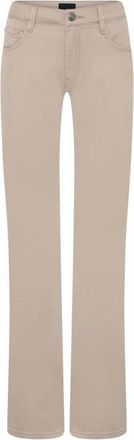 C.Ro Beige Stijlvolle Emma Bank - Dames - Straight fit broeken - Beige - 2XL - Broeken