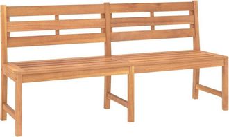 vidaXL Garden Bench 180 cm Solid Teak Wood vidaXL