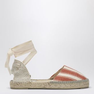 Maneb&igrave; Low espadrilles ivory/terracotta