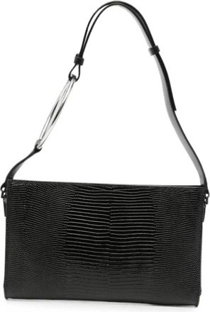 Dondup Shoulder Bag - female - Dondup - Shoulder Bags - Black - ONE SIZE - Bags