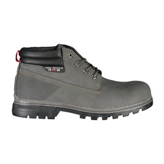 Carrera Lace-up Boots, male, Gray, Size: 10 US Shoes